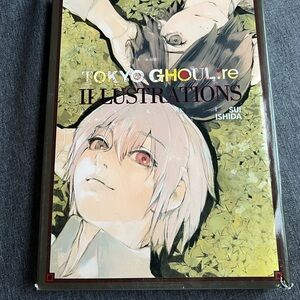 Tokyo Ghoul:re Illustrations Art Book - Hard Cover